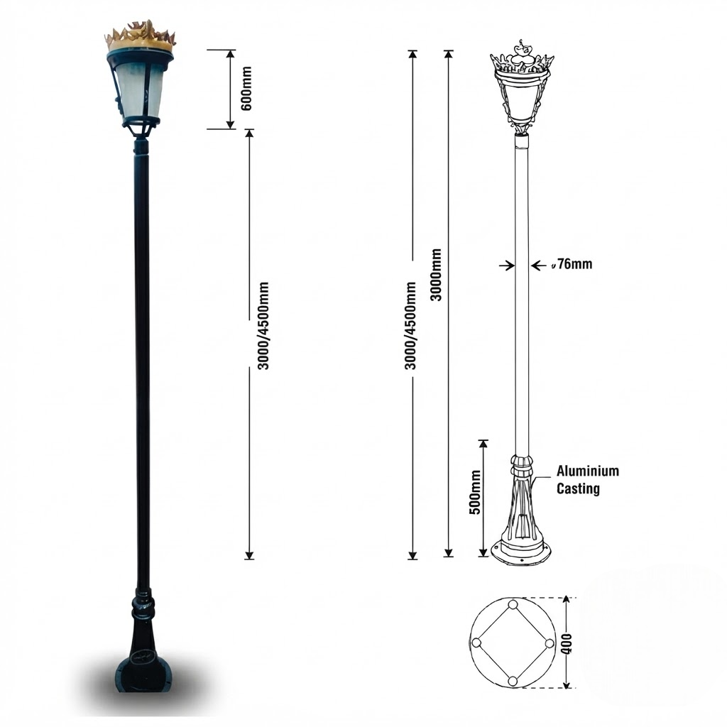 Camera Signal Pole